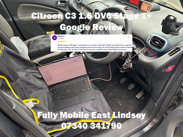 Citroen C3 Stage 1+ Remap Skegness